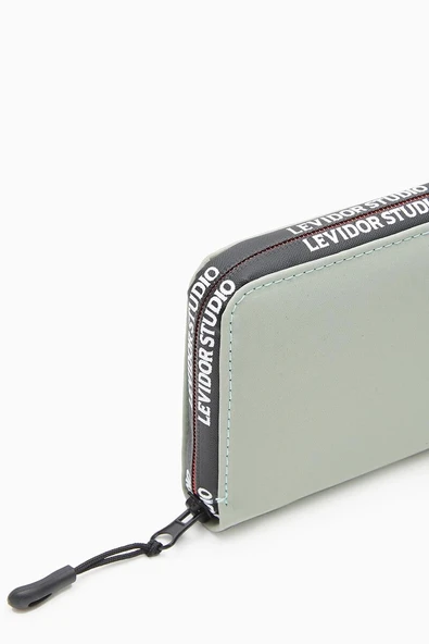 Levidor Mint Yeşili Tekstil Kadın Cüzdan 920004 - 3