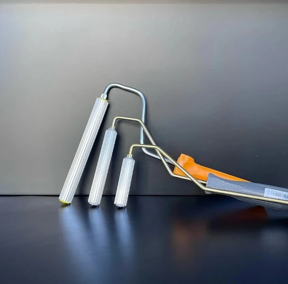 Alüminyum Elyaf Ezme Merdane Rulo Takımı - 2