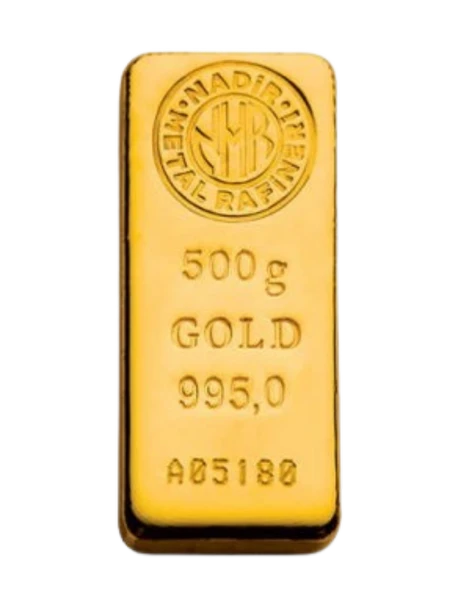 NadirGold 500 Gr Külçe Altın - 1