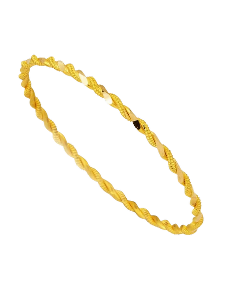 15 gr 22 Ayar 2'li Burma Bilezik