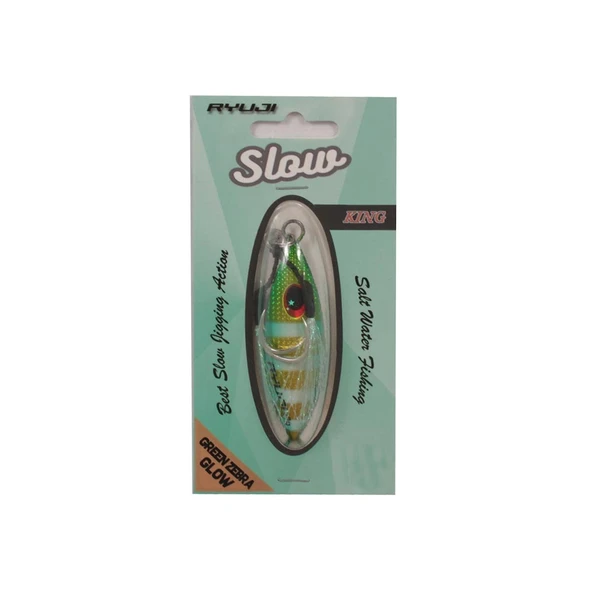Ryuji Slow King 5,5cm 20gr Jig Yem - Resim 3