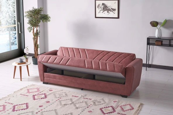 Dekor Kanepe Bordo - 2