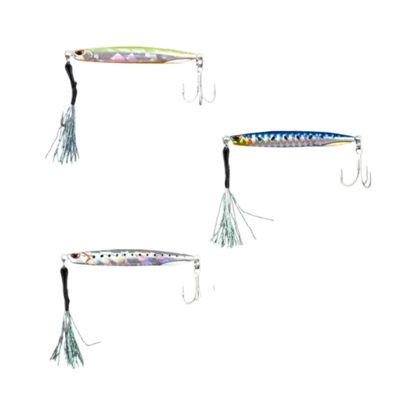 Ryuji Silent Jig Trio Real Mix 3 Adet Jig Yem ürün görseli