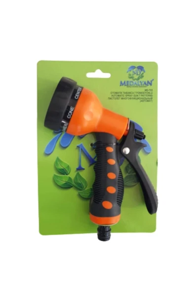 Otomatik Tabanca 7 Fonksiyonlu Md-705 - Bahçe Sulama ürün görseli