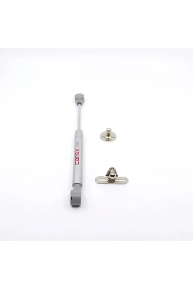 Dolap Kapak Pistonu Mutfak Dolabı Kapağı Gazlı Amortisörlü Piston 100n / 25cm - Beyaz - 4