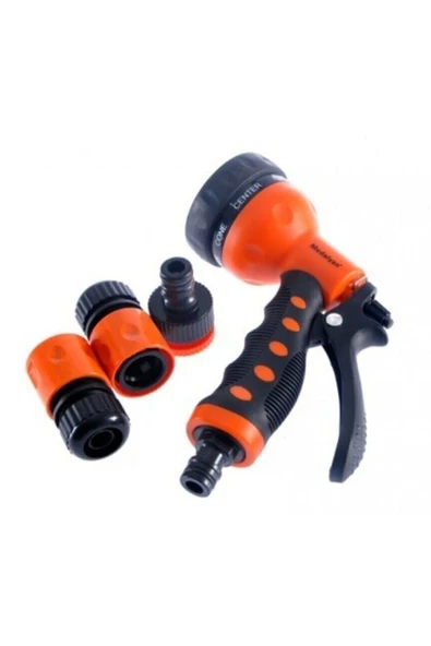 Nanopro 7 Fonksiyonlu Bahçe Sulama Tabancası - Oto Tetikli Su Tabancası Nanopro ürün görseli