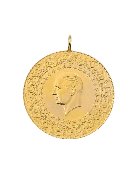 1 Adet Eski Tarihli Çeyrek Altın