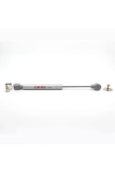 Dolap Kapak Pistonu Mutfak Dolabı Kapağı Gazlı Amortisörlü Piston 100n / 25cm - Beyaz - 5