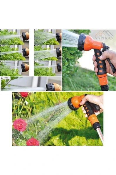 7 Fonksiyonlu Sulama Tabancası Md-705 ürün görseli