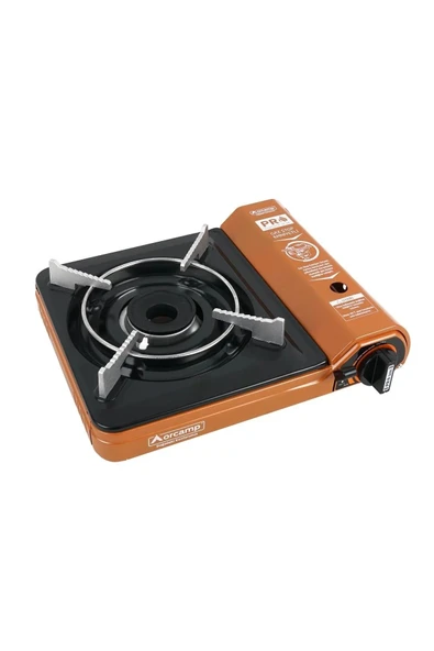 Tekli Portatif Kamp Ocak Gaz Stop Emniyetli Taba ürün görseli