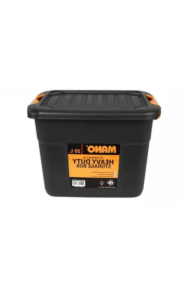 NB-20 20L Plastik Kutu (390x298x283mm) - Resim 3