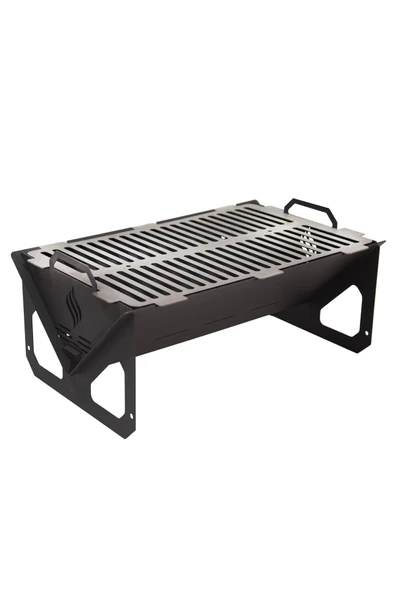 SMOKE MASTER GRİLL MANGAL (ÜÇGEN TABAN) ürün görseli