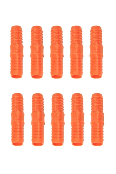 10 Adet Normal Hortum Eki 3/4" - Hortum Birleştirme Uzatma Ekleme Bağlantı Aparatı ürün görseli