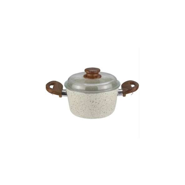 TOGO TENCERE SETİ LUX BABY 3 LÜ (18-18-16 CM) TOGO 1103 0405 - Resim 3