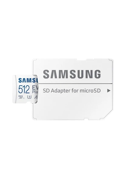 Samsung Evo Plus MB-MC512KA Class 10 UHS-I U3 A2 V30 512 GB Micro SD Kart - 4
