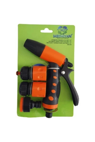 Otomatik Tabanca Seti 4 Lü Md-605 ( Bahçe Sulama ) ürün görseli