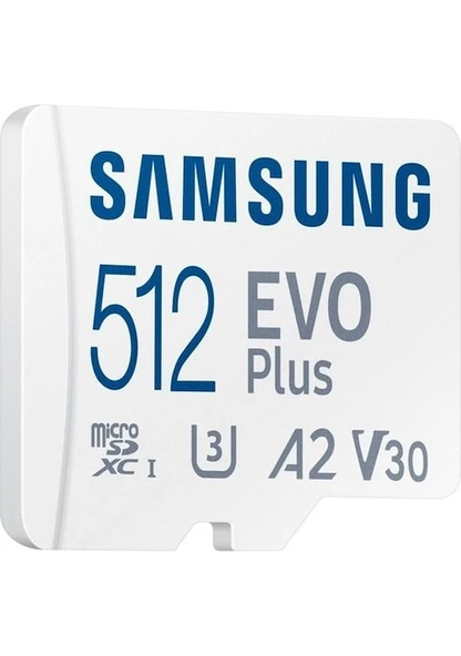 Samsung Evo Plus MB-MC512KA Class 10 UHS-I U3 A2 V30 512 GB Micro SD Kart - 2