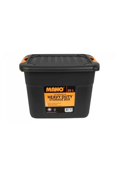 NB-20 20L Plastik Kutu (390x298x283mm) - Resim 2