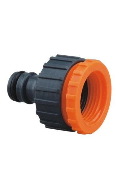 1/2” - 3/4” Otomatik Musluk Bağlantısı (dişi) 1 Adet Musluk Bağlantı Aparatı ürün görseli