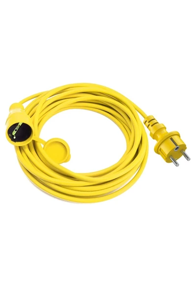 Profesyonel Uzatma Kablosu, St-ec Serisi Ip44, 1 Soketli 15 Metre 3x1,5mm Sxecfq9bbqe ürün görseli