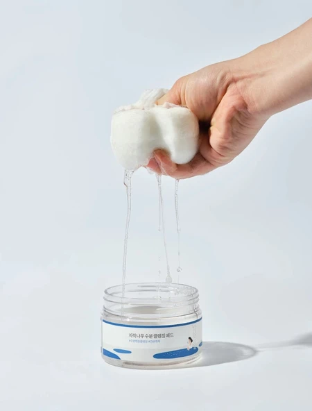 ROUND LAB - Birch Juice Cleansing Pad - Resim 2