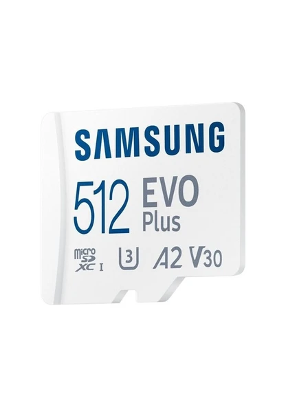 Samsung Evo Plus MB-MC512KA Class 10 UHS-I U3 A2 V30 512 GB Micro SD Kart - 3