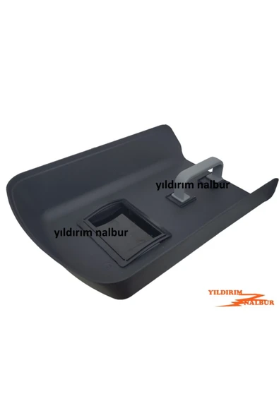 Kaynak Maskesi Plastik Siyah Camlı Kaynak Elde Tutmalı Yapma Maskesi - Resim 3