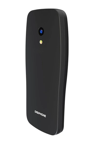 Digiphone S320 Tuşlu Cep Telefonu (Distribütör Garantili) Siyah - 2