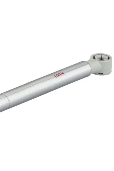 Dolap Kapak Pistonu Mutfak Dolabı Kapağı Gazlı Amortisörlü Piston 100n / 25cm - Beyaz - 2
