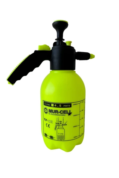 Gnr Raxtor Basınçlı Dezenfekte Ilaçlama Pompası Kontef Püskürtücü 2 Lt - Resim 4