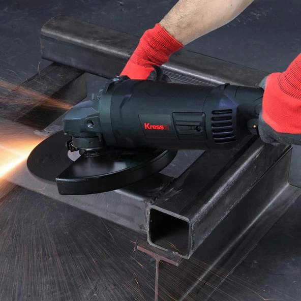 Kress KUS35P 2200Watt 230mm Profesyonel Büyük Taşlama - 9