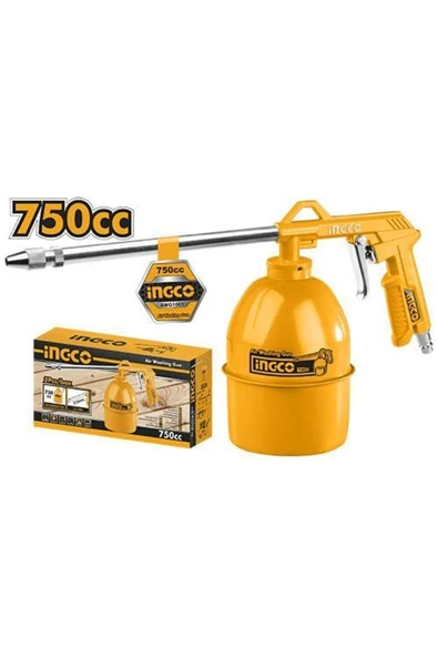 Havalı Yıkama Tabancası 0.75 Lt Awg1001 - Resim 1