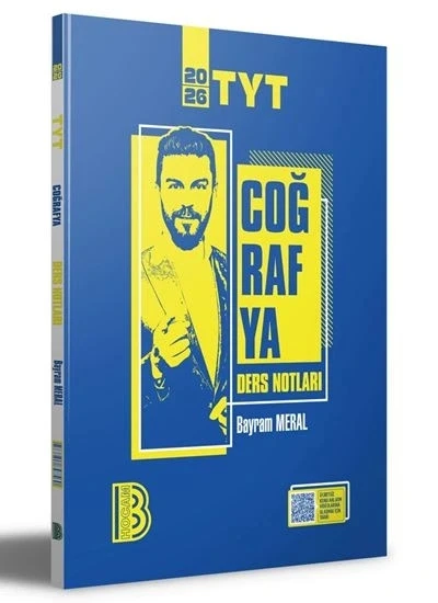 Benim Hocam TYT Coğrafya Ders Notları - 2026 ürün görseli