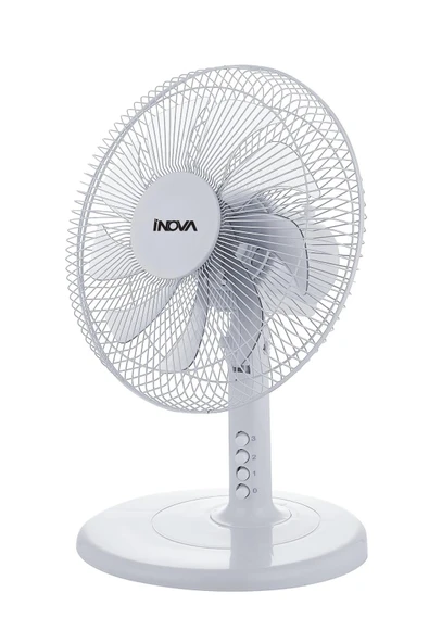 İnova Masa Üstü Vantilatör Serinletici 12 Inç 35 Cm 9 Pervane 45 Watt ürün görseli