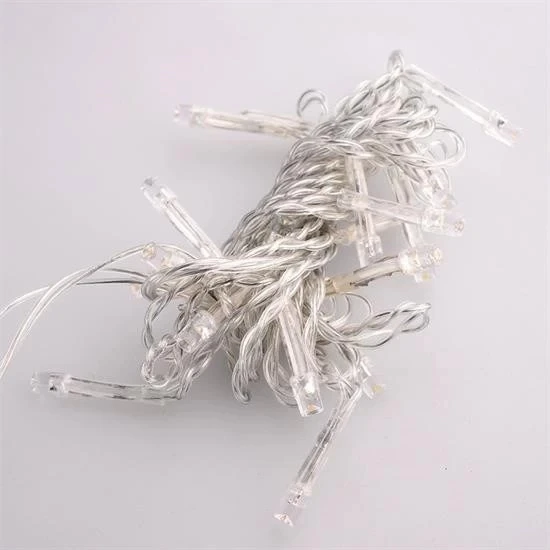 100 Ledli 8 Fonksiyonlu 10 Metre Led Aydınlatma Dekor ası (beyaz) - Resim 4