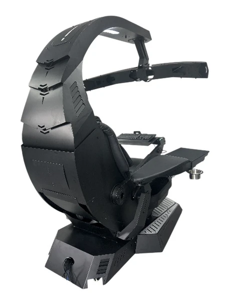TWISTED MINDS UNICORN 2.0 MANTICORE RGB ELEKTRİKLİ DERİ DÖŞEME ÇELİK PROFESYONEL GAMING SIMULATOR - 4
