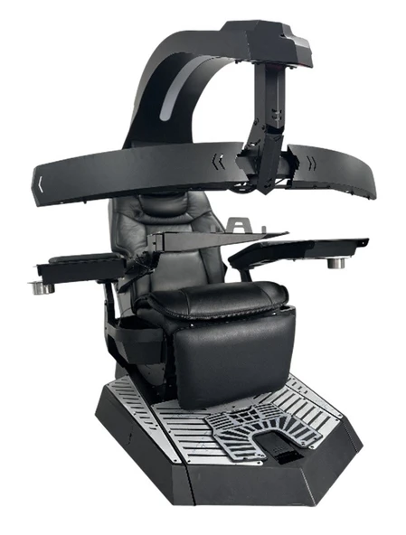 TWISTED MINDS UNICORN 2.0 MANTICORE RGB ELEKTRİKLİ DERİ DÖŞEME ÇELİK PROFESYONEL GAMING SIMULATOR - 2