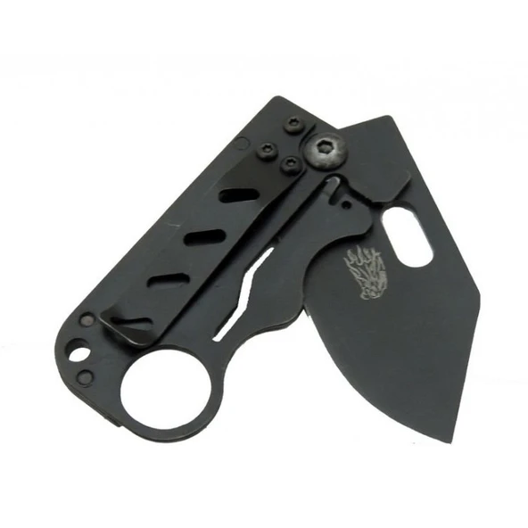 Yaprak Çakı Siyah - Resim 2