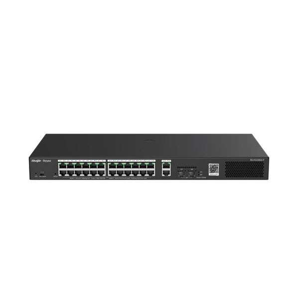 Ruıjıe Reyee RG-ES228GS-P 28 Portlu 10/100/1000 Gigabit Yönetilebilir Switch ürün görseli