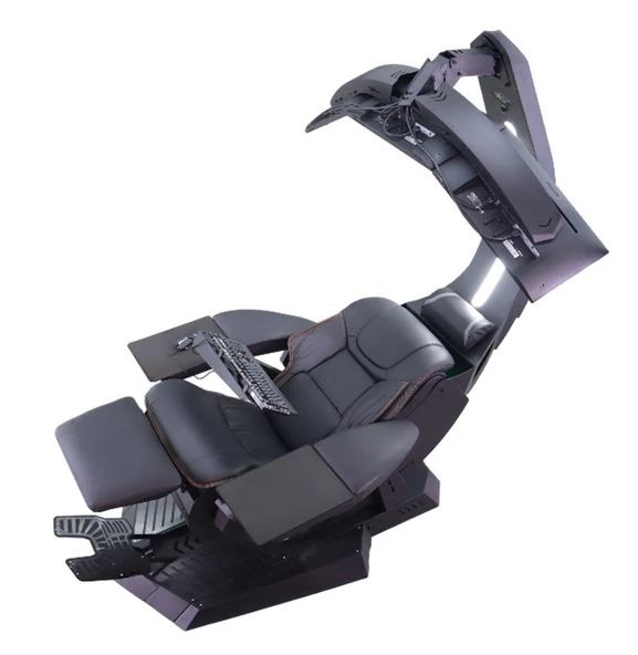 TWISTED MINDS UNICORN 2.0 MANTICORE RGB ELEKTRİKLİ DERİ DÖŞEME ÇELİK PROFESYONEL GAMING SIMULATOR - 7