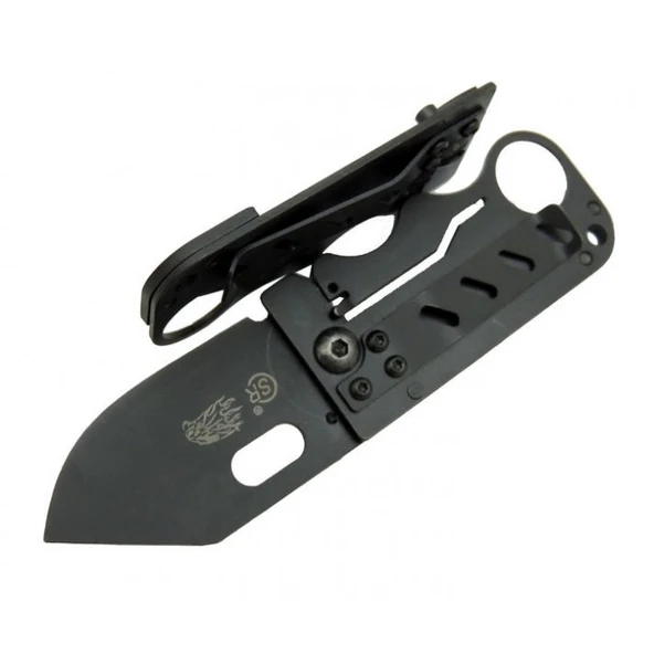 Yaprak Çakı Siyah - Resim 3