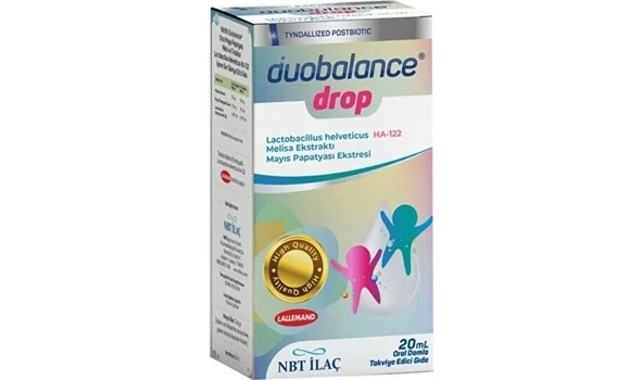 Nbt İlaç Duobalance Drop 20 ml ürün görseli