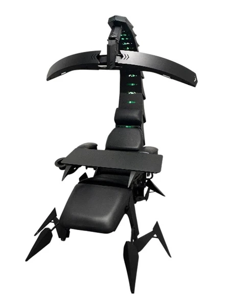 TWISTED MINDS SCORPION RGB ELEKTRİKLİ KARBON ÇELİK PROFESYONEL GAMING SIMULATOR - 6