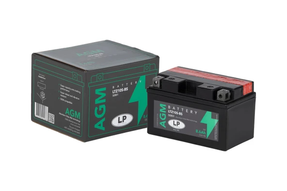 AGM AKÜ LTZ10S-BS 8,6 A KG: 3,11 L:150 W:88 H:93 CCA: 190 2006-2010 ürün görseli