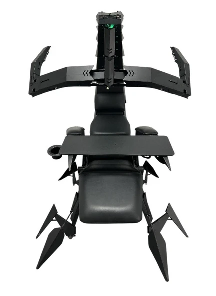 TWISTED MINDS SCORPION RGB ELEKTRİKLİ KARBON ÇELİK PROFESYONEL GAMING SIMULATOR - 7