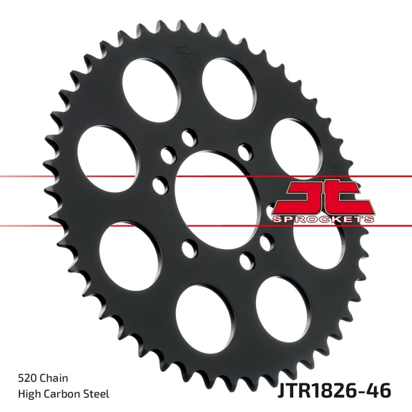 ARKA DİŞLİ SUZUKI VAN VAN 200cc 2015-2017 ürün görseli