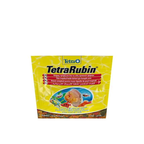 TETRA RUBIN FLAKES 12GR