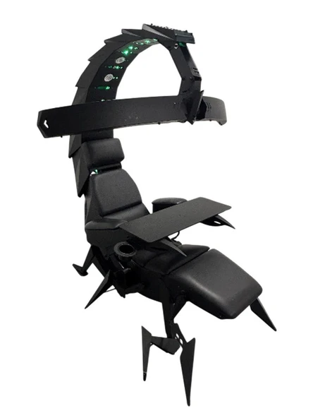 TWISTED MINDS SCORPION RGB ELEKTRİKLİ KARBON ÇELİK PROFESYONEL GAMING SIMULATOR - 5