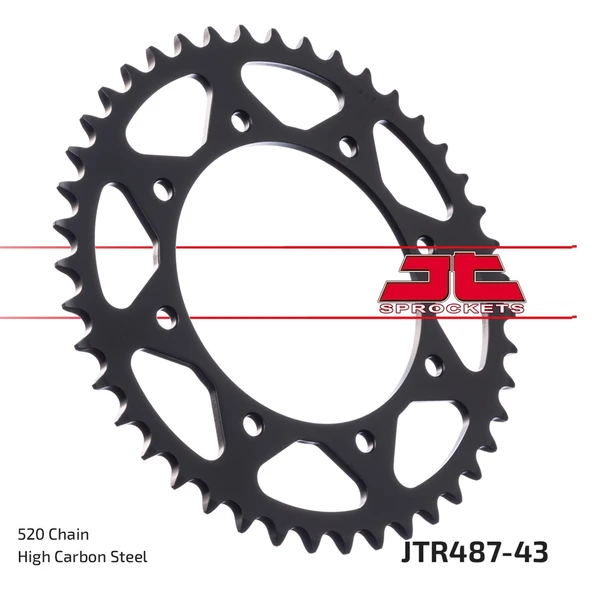 ARKA DİŞLİ KAWASAKI KLR 650cc 1990-2017 ürün görseli