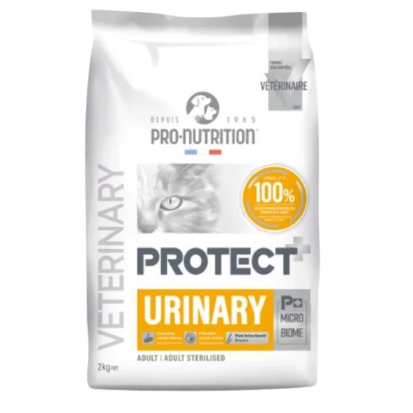 Pro Nutrition Protect Veterinary Urinary İdrar Yolu Sağlığı Destekleyici Kedi Maması 2 Kg ürün görseli 1